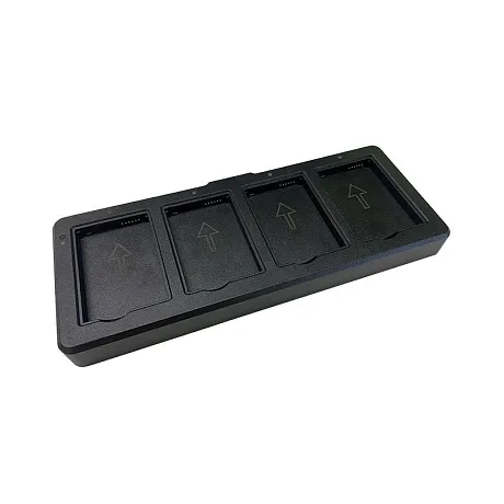 Зарядная станция для CT58 / 4 слота для АКБ / CT58 4 slot battery charger (incl ext PSU 12V / 2A / 24W)